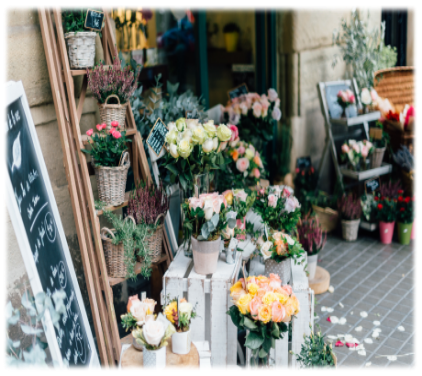 花屋外観